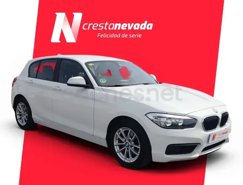 Usado BMW 118 Comfort Edition 150 CV (110 kW) 2018 Blanco Berlina