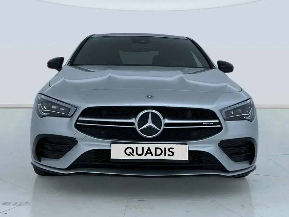 Usado Mercedes CLA35 AMG AMG 306 CV (225 kW) 2022 Gris plata Coupe