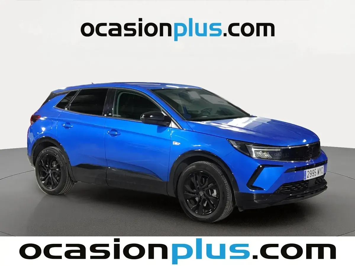 Usado Opel Grandland X 224 CV (164 kW) 2025 Azul SUV
