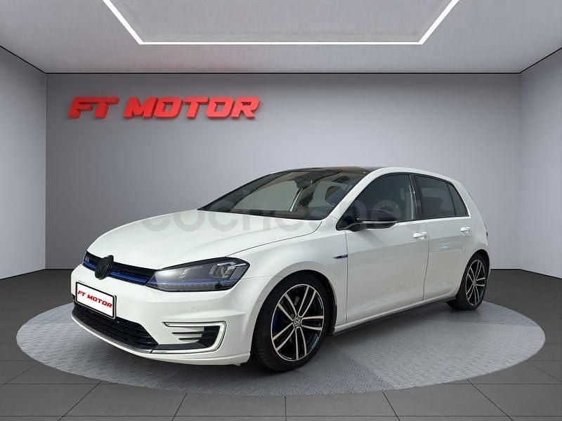 Usado VW Golf VII GTE 204 CV (150 kW) 2017 Blanco Berlina