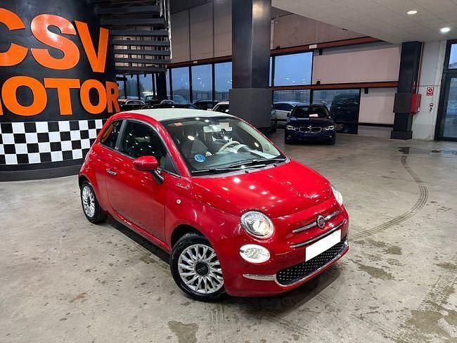 Usado Fiat 500 Dolcevita 69 CV (50 kW) 2021 Rojo Descapotable