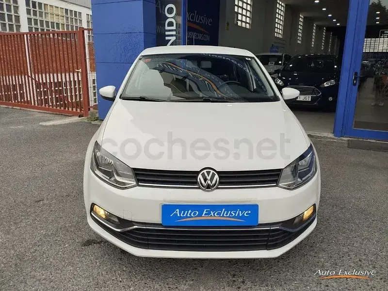 Usado VW Polo Advance 90 CV (66 kW) 2017 Blanco Berlina