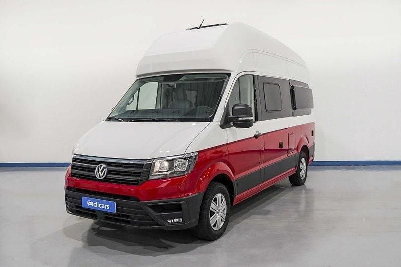 Rojo Usado 2021 VW California California Van | 65.990 € (Precio justo) - Imagen 1/2
