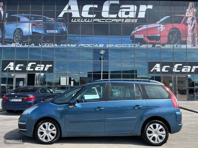 Azul Usado 2011 Citroën C4 Picasso Business Class Monovolumen | 5900 € (Precio justo) - Imagen 1/4