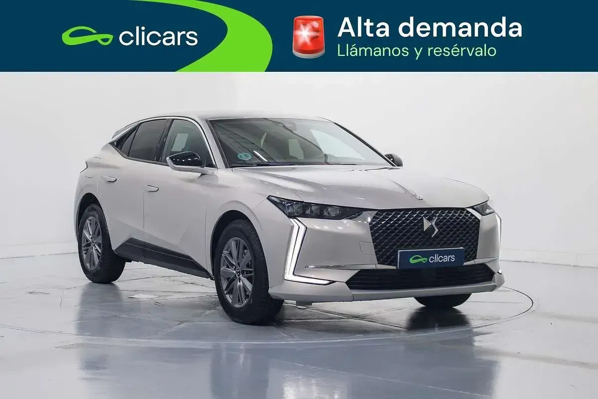 Usado DS Automobiles DS4 Bastille 131 CV (96 kW) 2022 Gris SUV