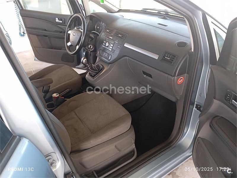 Violeta / lila Usado 2004 Ford C-MAX Trend Monovolumen | 2600 € (Precio justo) - Imagen 1/4