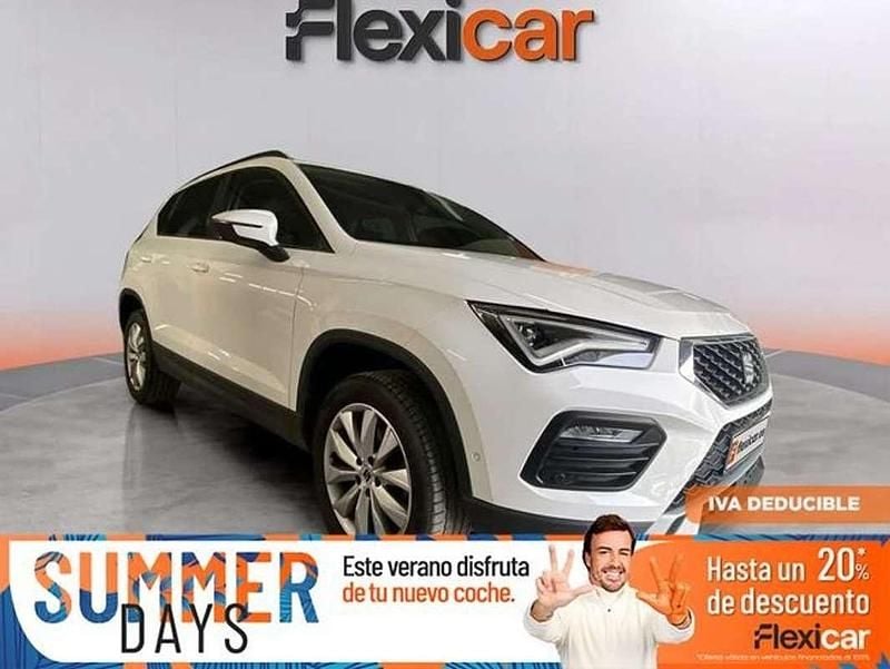 Blanco Usado 2023 Seat Ateca Style SUV | 20.090 € (Precio justo) - Imagen 1/4