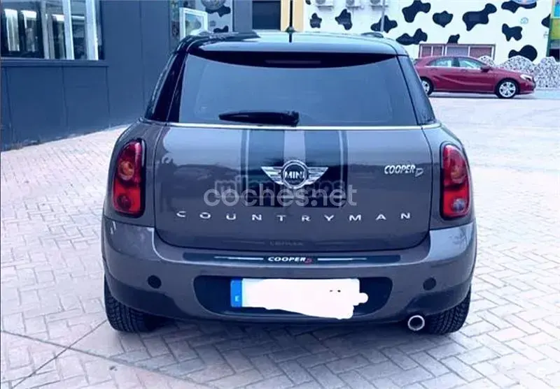 Usado Mini Cooper D Countryman 112 CV (82 kW) 2014 Marrón SUV