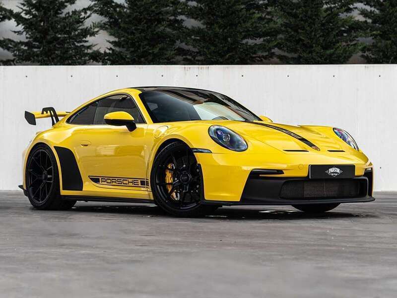 Amarillo Usado 2021 Porsche 911 GT3 Coupe | 209.999 € (Un poco caro) - Imagen 1/4