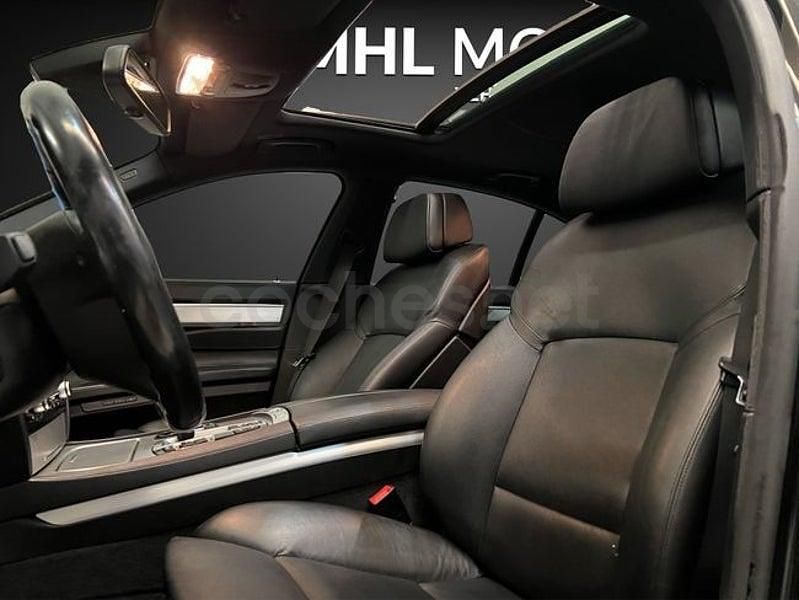 Usado BMW 730 Comfort Edition 258 CV (189 kW) 2012 Negro Berlina