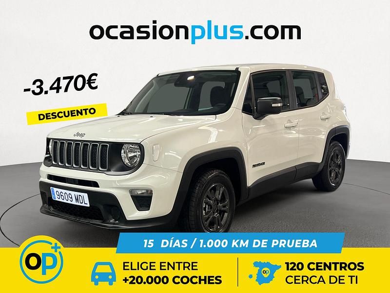 Usado Jeep Renegade Longitude 130 CV (95 kW) 2023 Blanco SUV
