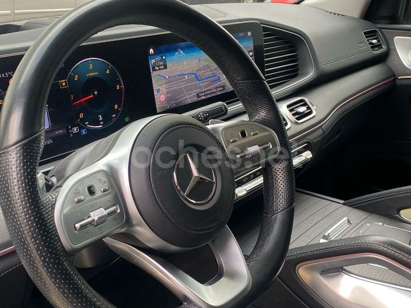 Usado Mercedes GLS350 286 CV (210 kW) 2020 Blanco SUV