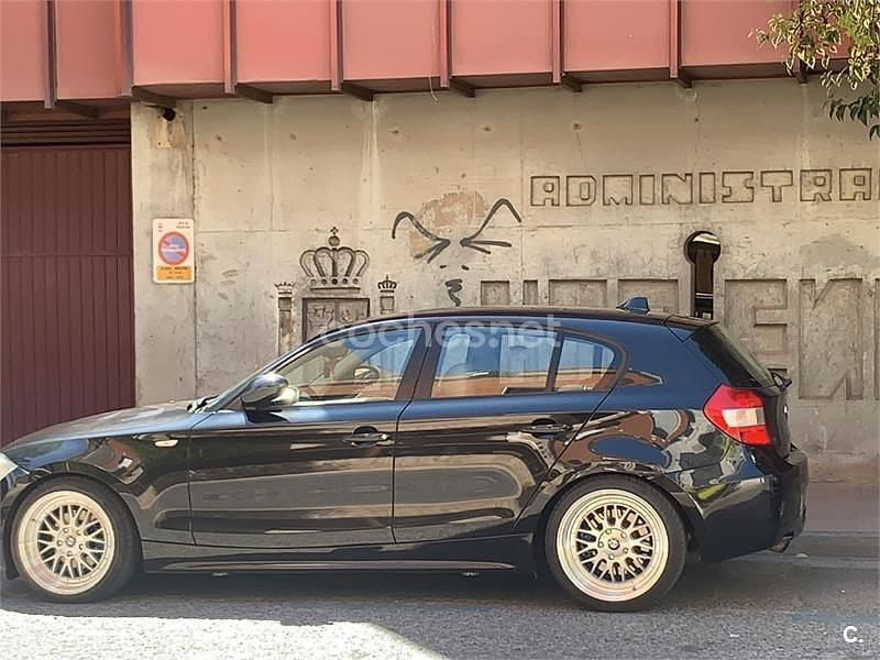 Negro Usado 2006 BMW 120 Utilitario | 4400 € (Super precio) - Imagen 1/4