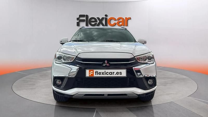 Usado Mitsubishi ASX 117 CV (86 kW) 2018 Blanco SUV