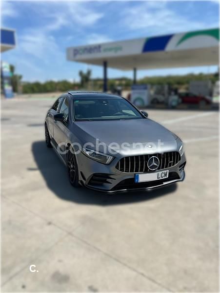 Usado Mercedes A220 190 CV (139 kW) 2019 Gris / plata Berlina