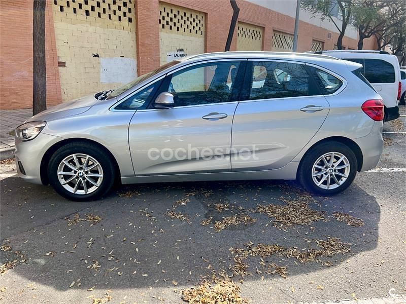 Usado BMW 220 192 CV (141 kW) 2015 Gris / plata Familiar