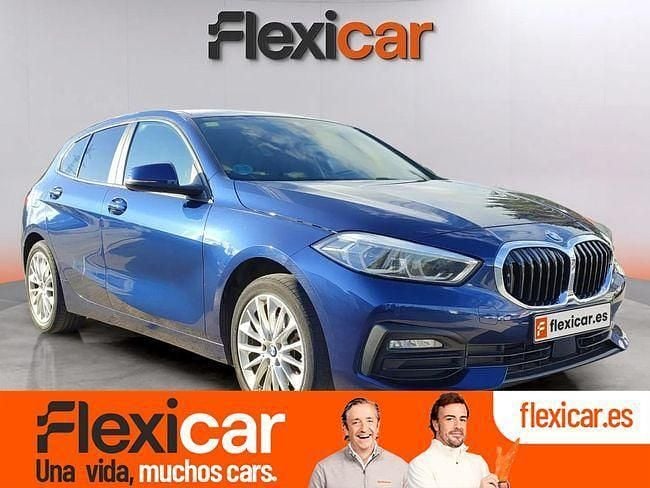 Azul Usado 2020 BMW 118 Utilitario | 20.990 € (Precio justo) - Imagen 1/4