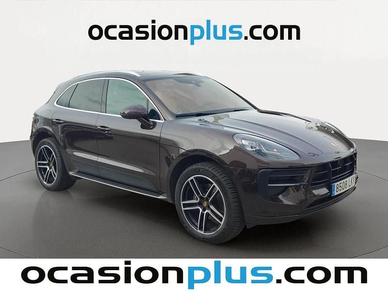 Usado Porsche Macan 245 CV (180 kW) 2020 Marrón SUV