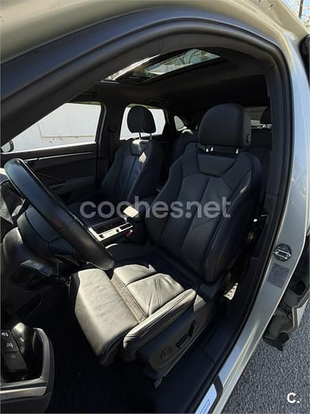 Usado Audi Q3 Sportback 150 CV (110 kW) 2019 Gris / plata SUV