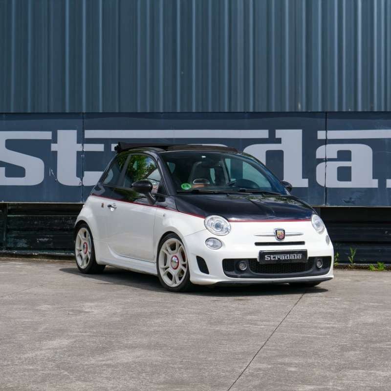 Blanco Usado 2012 Abarth 500C Descapotable | 13.600 € (Caro) - Imagen 1/4