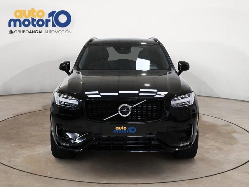 Usado Volvo XC90 R-Design 235 CV (172 kW) 2021 Negro SUV
