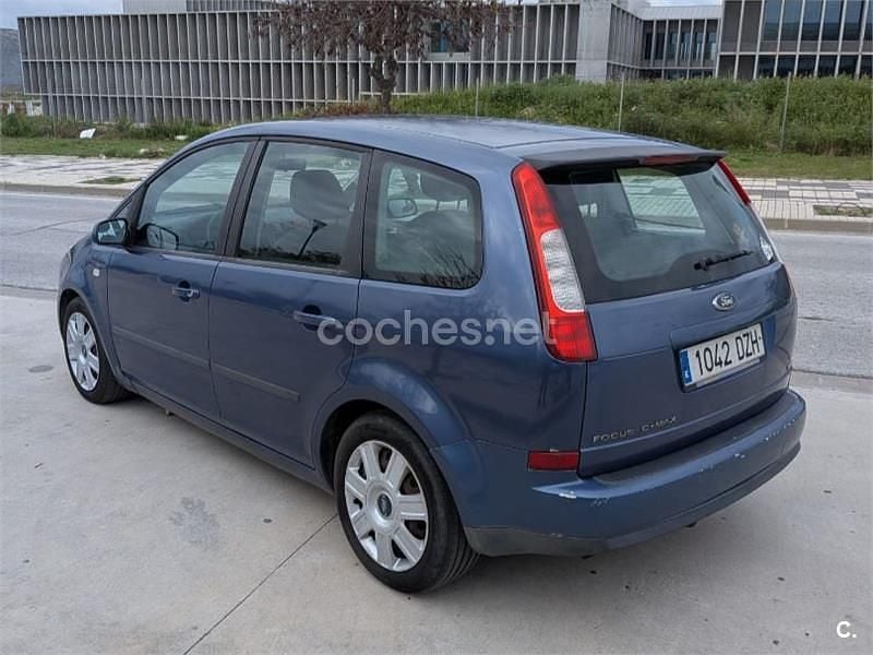 Usado Ford C-MAX Trend 115 CV (84 kW) 2006 Azul Monovolumen