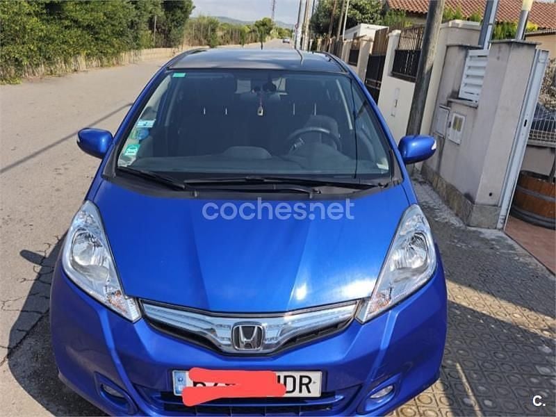 Usado Honda Jazz Elegance 98 CV (72 kW) 2011 Azul Utilitario