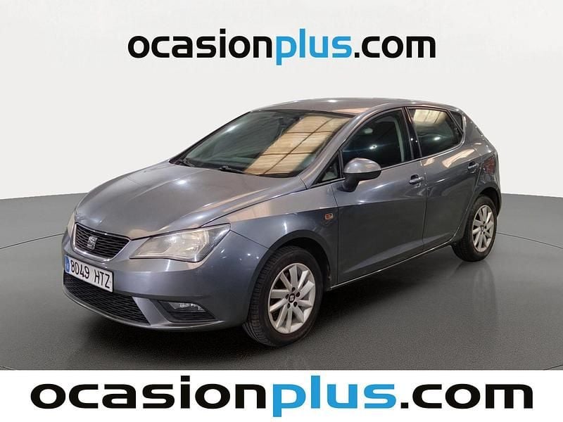 Gris Usado 2013 Seat Ibiza Style Utilitario | 8590 € (Precio justo) - Imagen 1/4