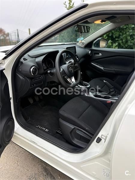 Usado Nissan Juke Visia 114 CV (83 kW) 2021 Blanco SUV