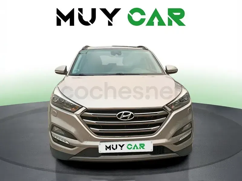Usado Hyundai Tucson 141 CV (103 kW) 2017 Blanco SUV