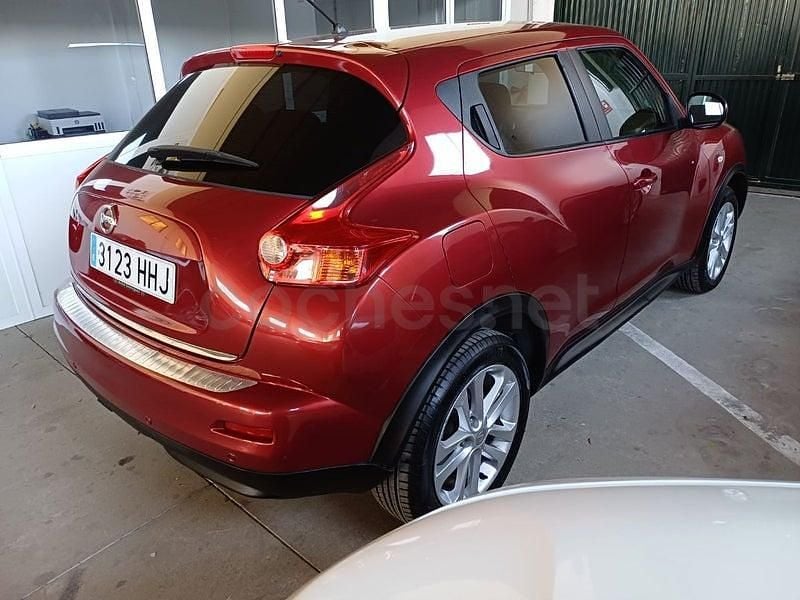 Usado Nissan Juke Premium Edition 190 CV (139 kW) 2012 Rojo SUV