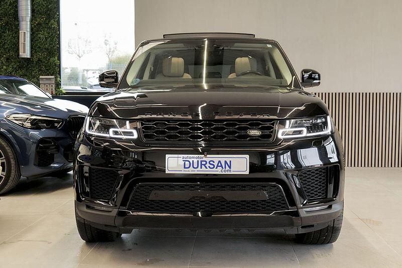 Usado Land Rover Range Rover Sport HSE 300 CV (220 kW) 2020 Negro SUV