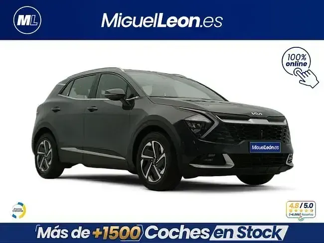 Usado Kia Sportage 150 CV (110 kW) 2023 Negro SUV