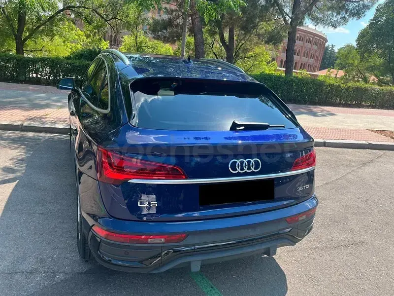 Usado Audi Q5 Sportback Advanced Plus 163 CV (119 kW) 2021 Azul SUV