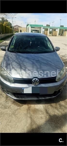 Gris / plata Usado 2009 VW Golf VI Advance Berlina | 6000 € (Precio justo) - Imagen 1/4