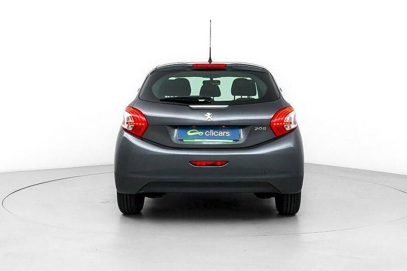 Begagnad Peugeot 208 Access 68 HK (50 kW) 2014 Grå Halvkombi