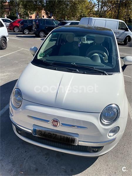 Usado Fiat 500S S 85 CV (62 kW) 2014 Blanco Berlina
