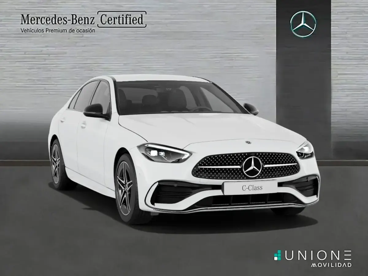 Usado Mercedes C200 163 CV (119 kW) 2026 Blanco Berlina