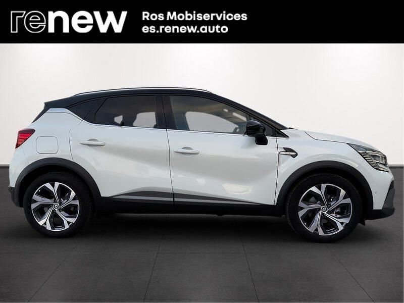 Usado Renault Captur RS Line 160 CV (117 kW) 2021 Blanco SUV