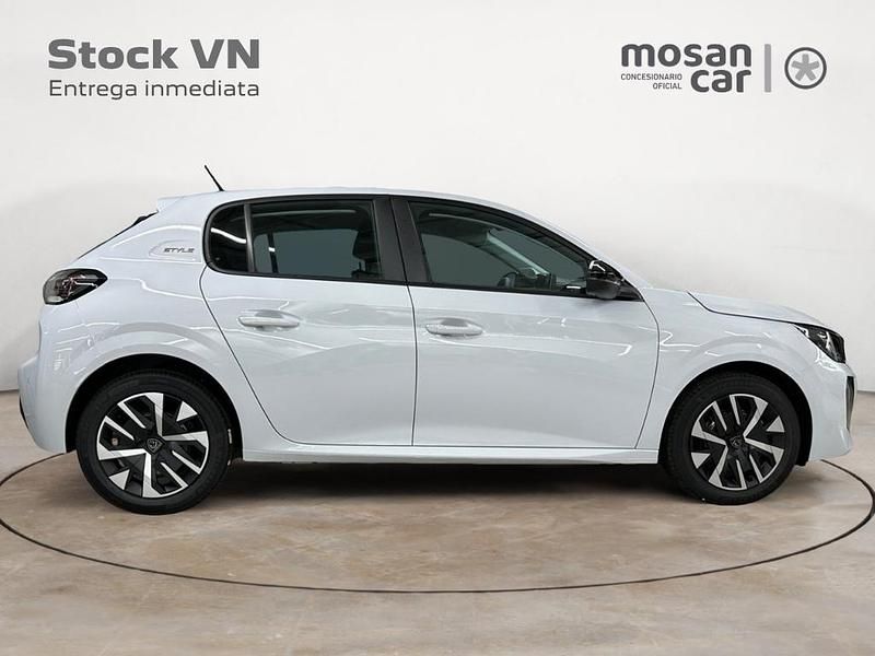 Nuevo Peugeot 208 Style 2026 Blanco okenite Utilitario