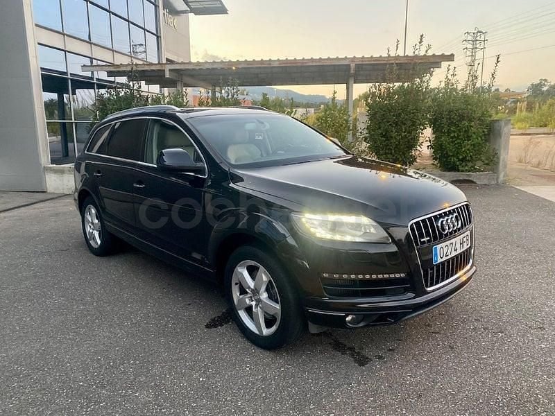 Usado Audi Q7 Ambiente 245 CV (180 kW) 2012 Negro SUV