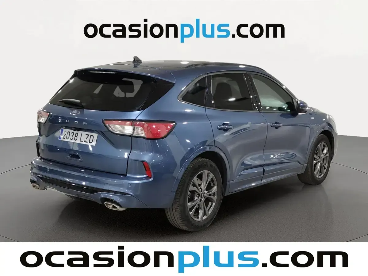 Usado Ford Kuga ST-Line 150 CV (110 kW) 2022 Azul SUV