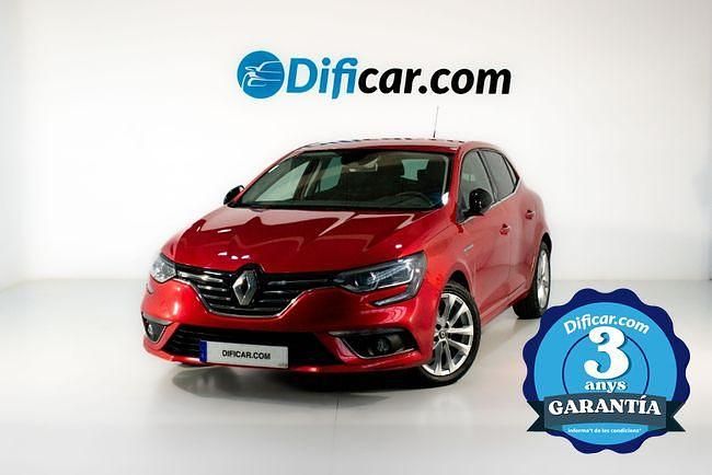 Usado Renault Mégane Cabriolet Zen 131 CV (96 kW) 2017 Rojo Descapotable