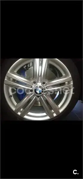 Usado BMW 118 143 CV (105 kW) 2014 Gris / plata Utilitario