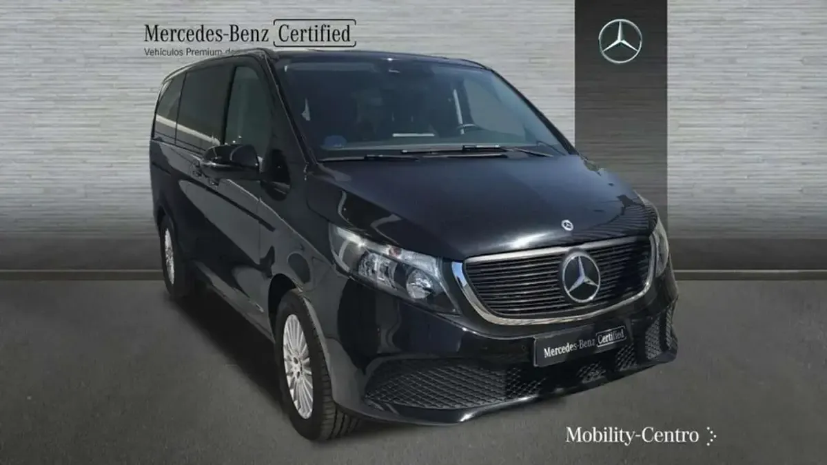 Usado Mercedes EQV300 150 kW (204 CV) 2023 Negro Van