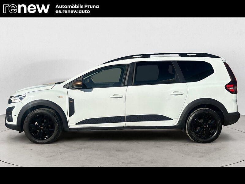 Usado Dacia Jogger Extreme 110 CV (80 kW) 2025 Blanco Monovolumen