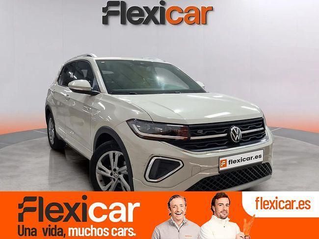 Beige Usado 2024 VW T-Cross R-line SUV | 27.790 € (Un poco caro) - Imagen 1/4