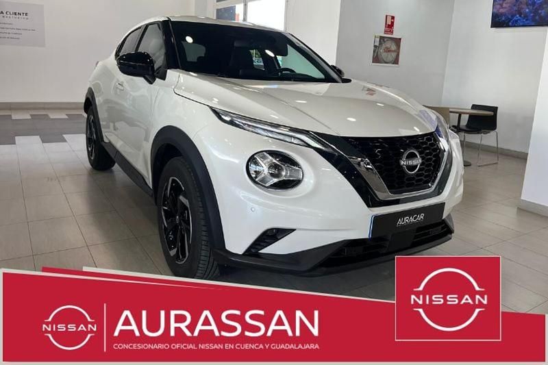 Blanco Usado 2024 Nissan Juke N-Connecta SUV | 18.850 € (Buen precio) - Imagen 1/4