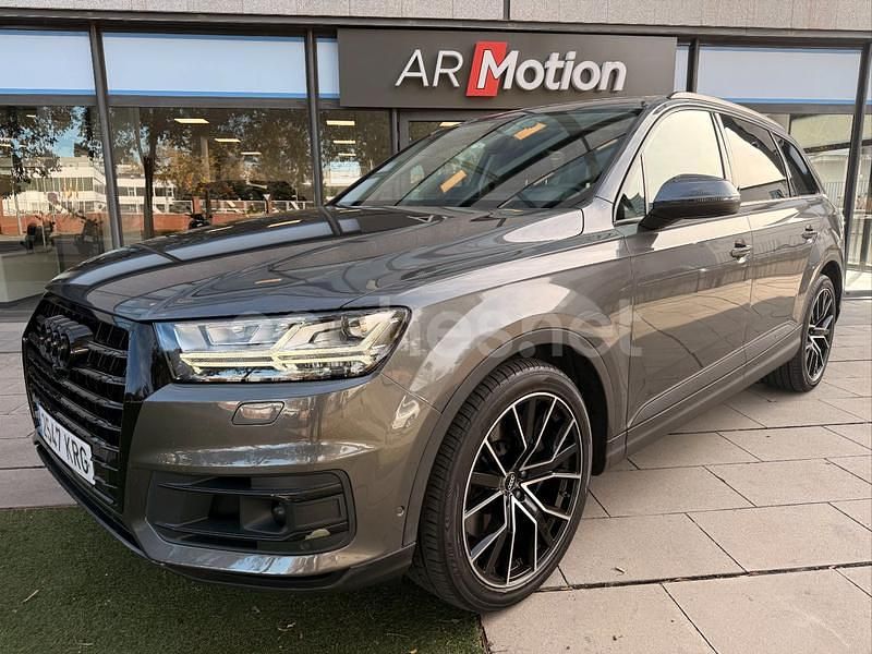 Gris / plata Usado 2019 Audi Q7 S-Line SUV | 41.950 € (Precio justo) - Imagen 1/4