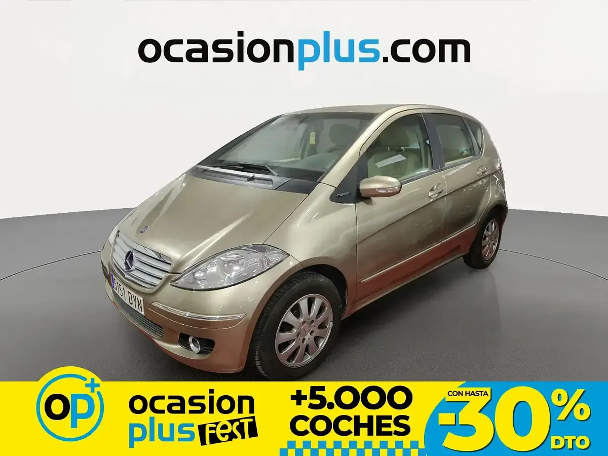 Usado Mercedes A150 Elegance 95 CV (69 kW) 2006 Utilitario